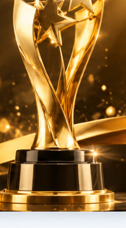 National Business Excellence Awards Pinnacle Trophy