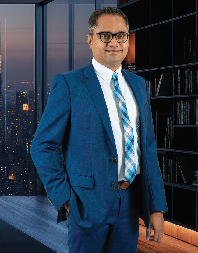 Mr. Chamika Godamanna - ICT & Enabling Services