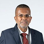 Mr. Ruwan Fernando - Retiring Council