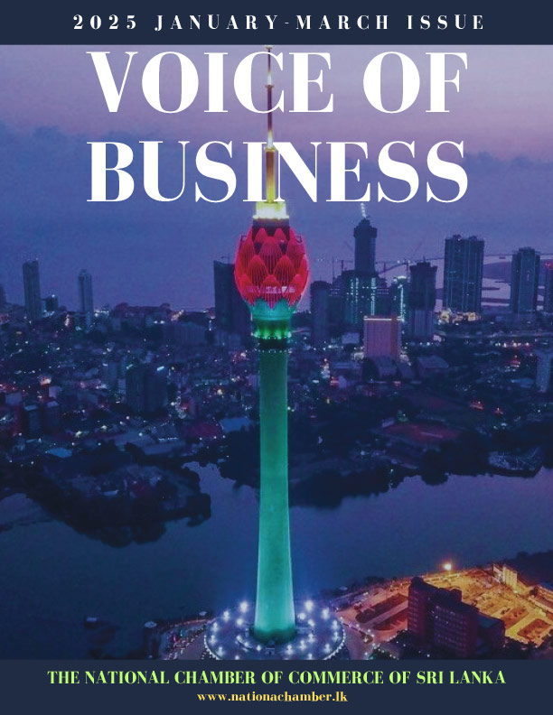 VOICE OF BUSINESS - 2025 January - March Issue