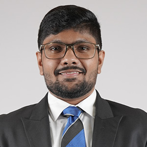 Mr. Ravishankar Wickneswaran - Nominee from the Floor