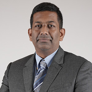 Mr. Ganendran Kumaraswamy - Nominee from the Floor